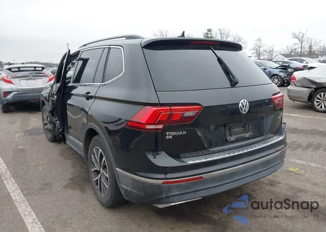 2018 Volkswagen Tiguan 2.0T Se/2.0T Sel from USA, damaged, VIN 3VV2B7AX9JM152012